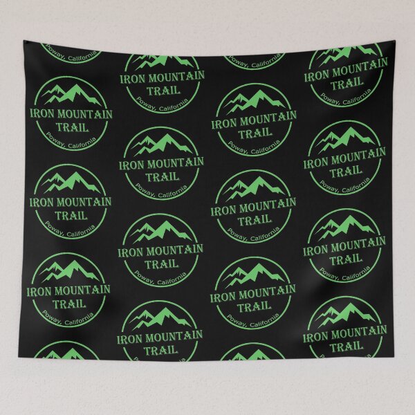 Item preview, Iron Mountain Trail - Poway California designed and sold by MtWoodsonSales.