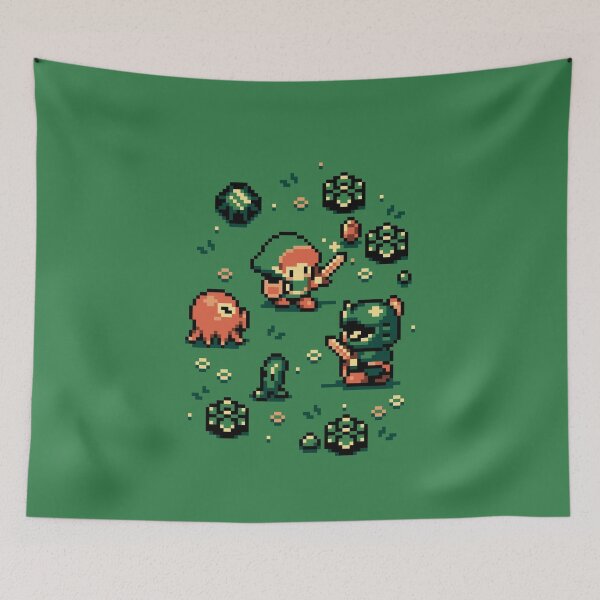 Item preview, 8-bit Hero designed and sold by g-a-m-e-o-v-e-r.