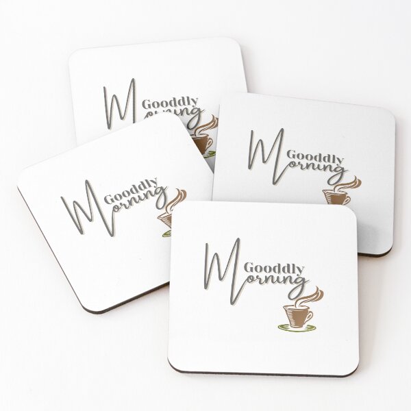 Item preview, goodly morning designed and sold by MJ DESIGN.