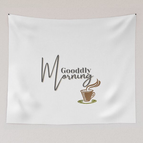 Item preview, goodly morning designed and sold by MJ DESIGN.