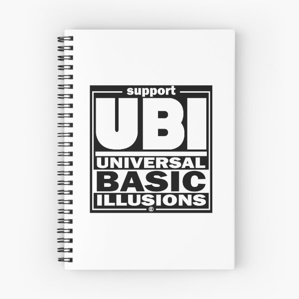 Item preview, Illusions | UBI White designed and sold by agnumasalis.