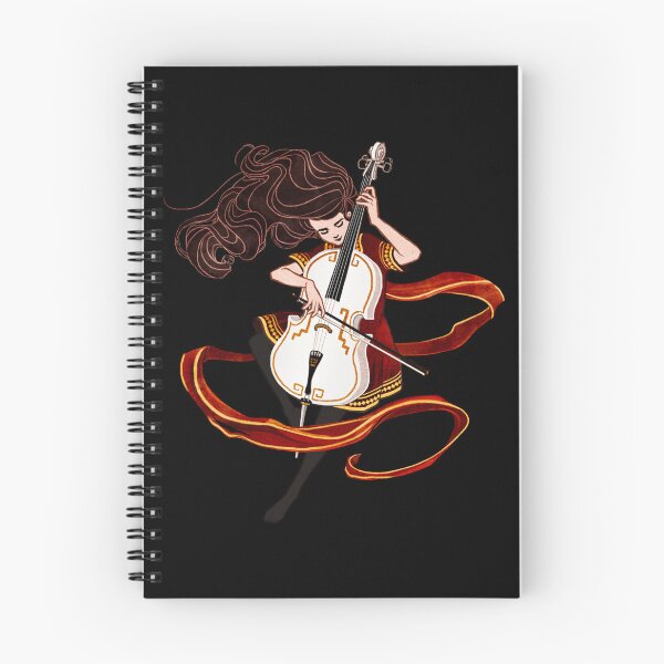 Item preview, Journey The Cello Wanderer White Sticker designed and sold by ragbarcensag.