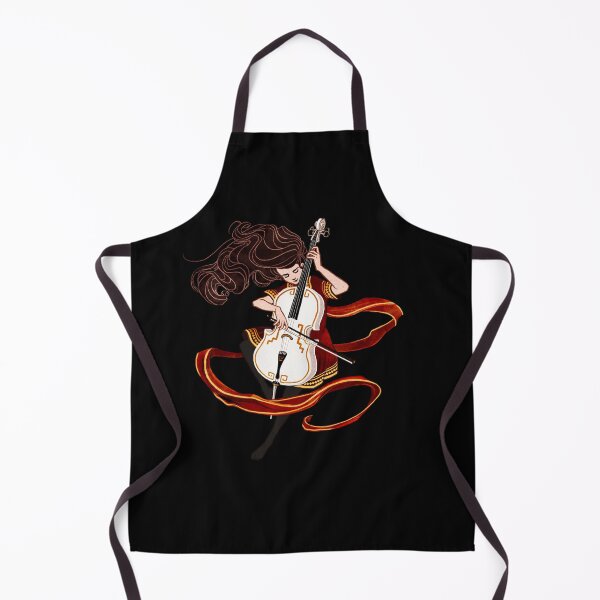 Item preview, Journey The Cello Wanderer White Sticker designed and sold by ragbarcensag.