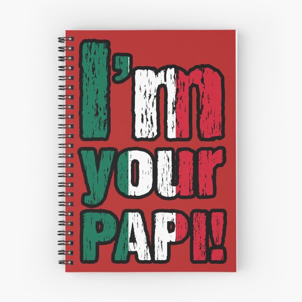 Item preview, Im Your Papi - Mexican Wrestler Eddie G - Pro Wrestling designed and sold by kayfabebroken.