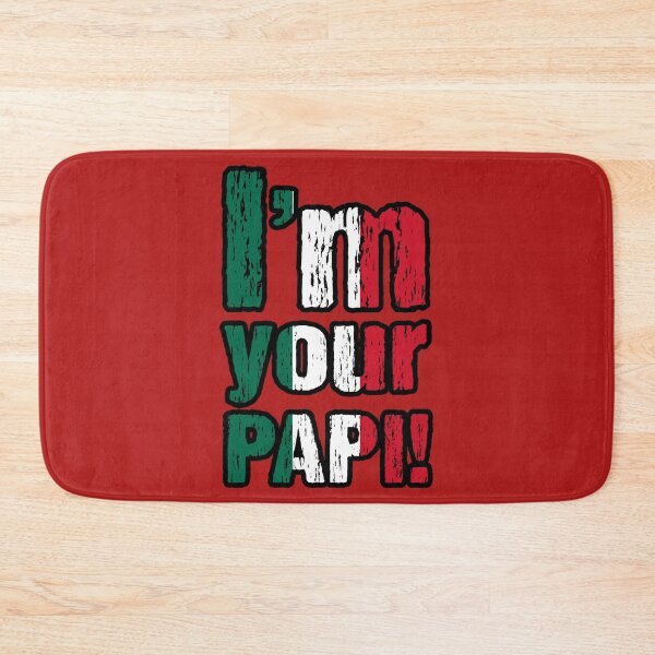 Item preview, Im Your Papi - Mexican Wrestler Eddie G - Pro Wrestling designed and sold by kayfabebroken.