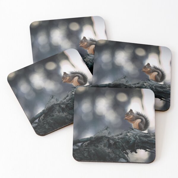 Item preview, Happy Squirrel Nature Print designed and sold by DankDank420.