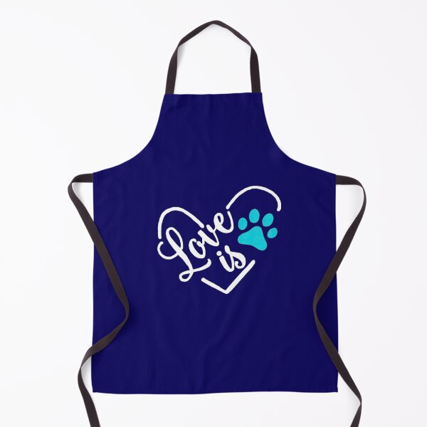 Item preview, Love Is My Pet BLUE2 designed and sold by Rowena Jones.