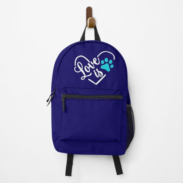Item preview, Love Is My Pet BLUE2 designed and sold by Rowena Jones.