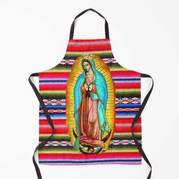 Item preview, Our Lady of Guadalupe Zarape Virgin Mary Catholic Saint designed and sold by hispanicworld.