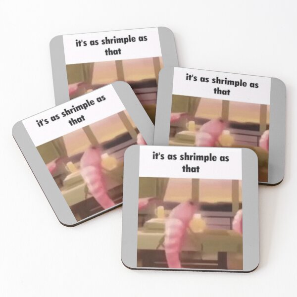 Item preview, its as shrimple as that  designed and sold by Shrimps 4 Life.