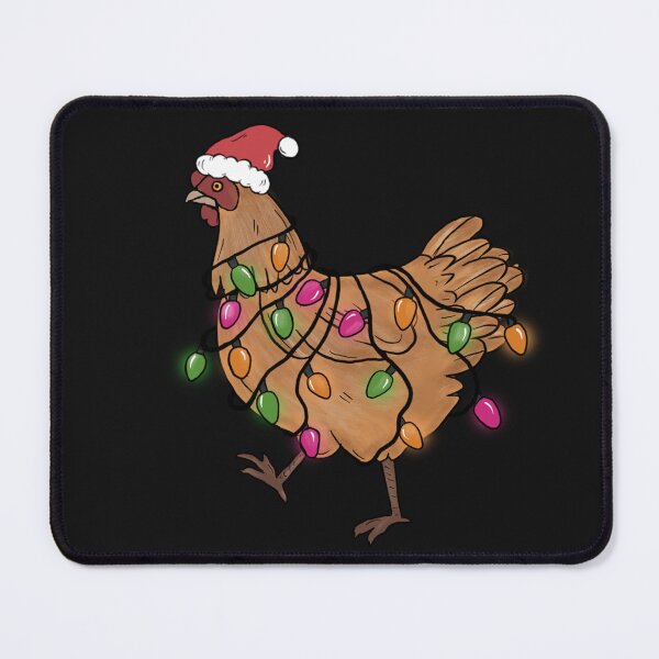 Item preview, chicken christmas lights pajama designed and sold by hieuhieustore.