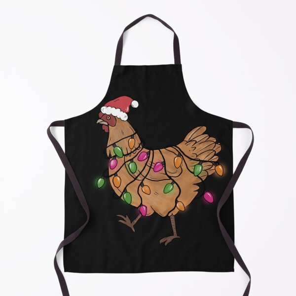Item preview, chicken christmas lights pajama designed and sold by hieuhieustore.