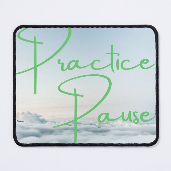 Item preview, Practice Pause in the Sky designed and sold by MzMykol.
