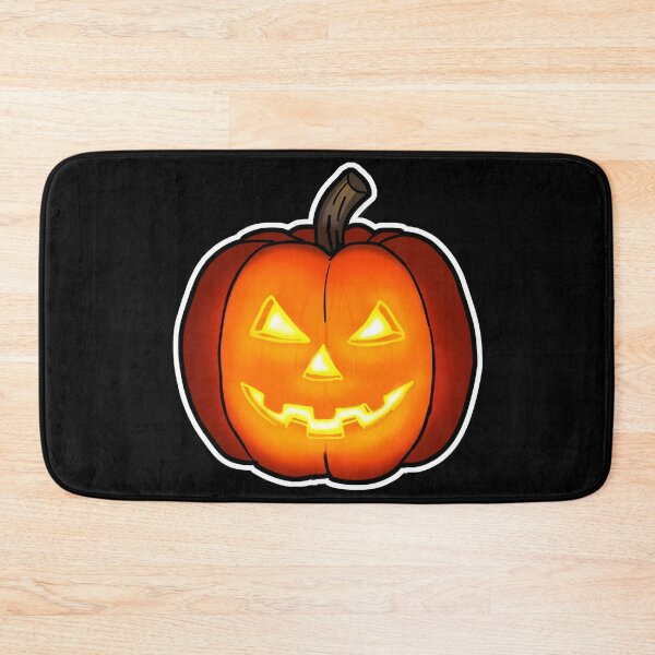 Item preview, 'Pumpkin Face Stencil' designed and sold by Bako24.