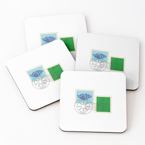 Item preview, Summer Court Stamps designed and sold by RebeccaRapp.