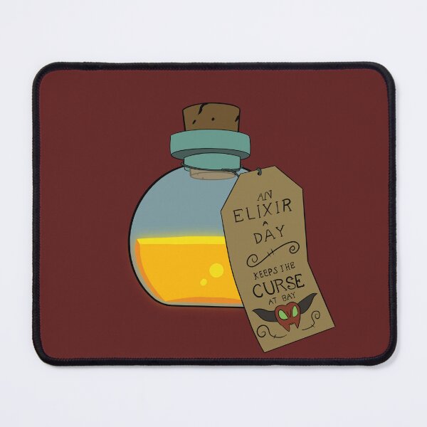 Item preview, An elixir a day keeps the curse at bay designed and sold by Maythedragonlord .
