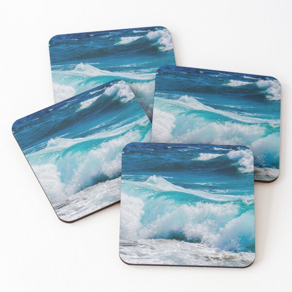 Item preview, Blue Ocean Waves designed and sold by BarbiePearl.