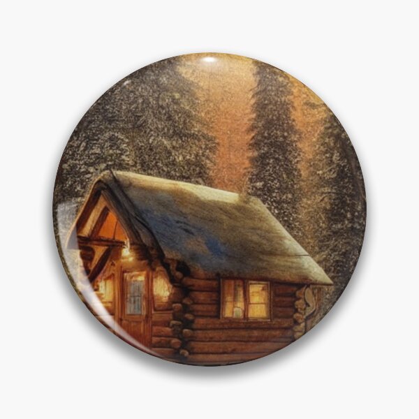 Item preview, Winter Off The Grid Tiny House designed and sold by royalblewitup.