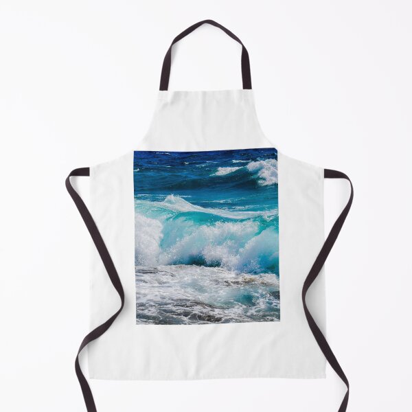 Item preview, Blue Ocean Waves designed and sold by BarbiePearl.