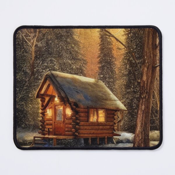 Item preview, Winter Off The Grid Tiny House designed and sold by royalblewitup.
