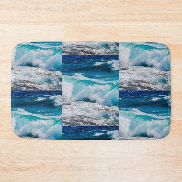 Item preview, Blue Ocean Waves designed and sold by BarbiePearl.