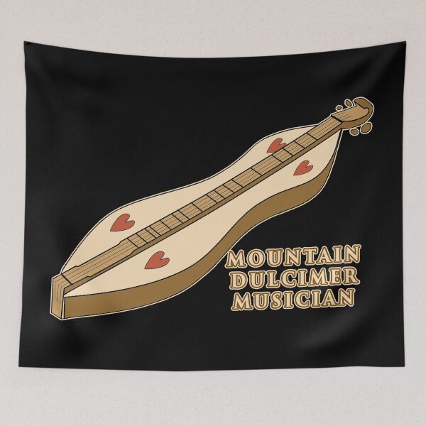 Item preview, Mountain Dulcimer Musician designed and sold by janraydesigns.