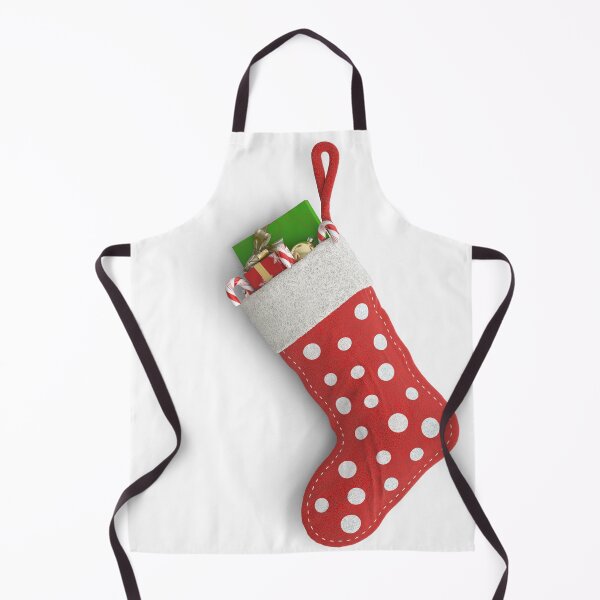 Item preview, Christmas sock designed and sold by goldennrosess.