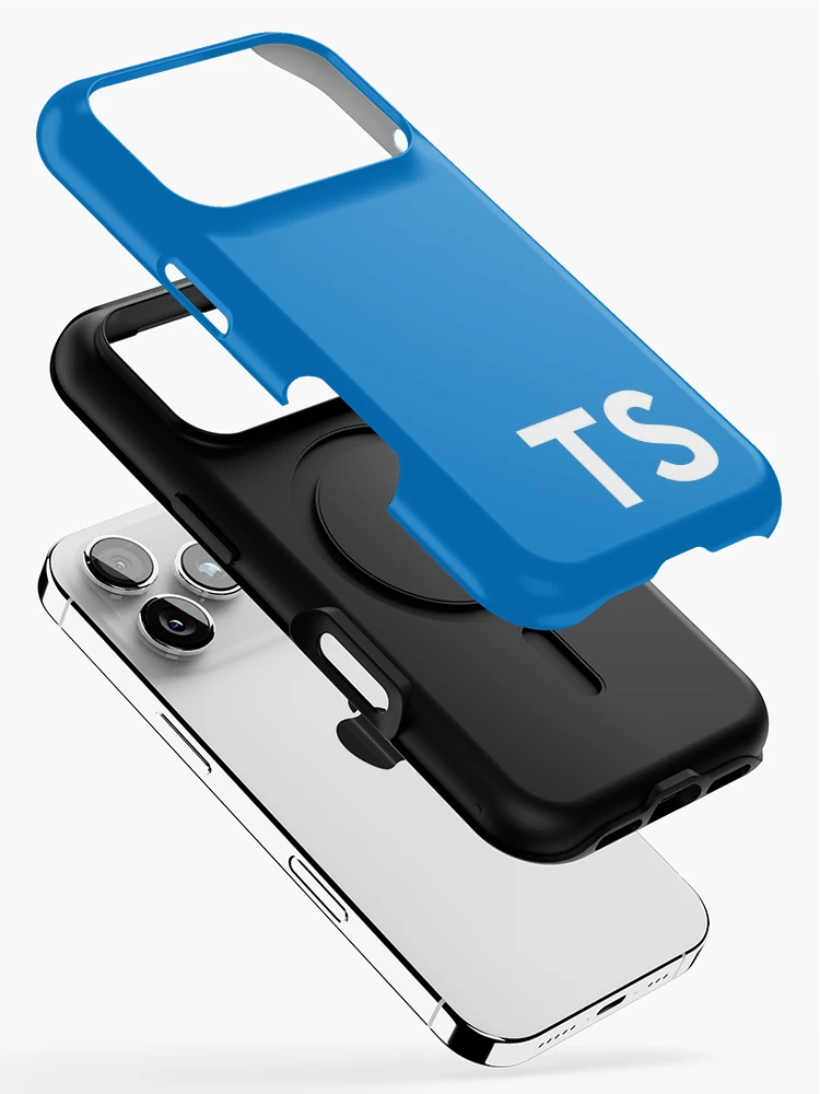 Thumbnail 2 of 4, iPhone Case, TypeScript designed and sold by hipstuff.