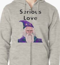 Serious Love Zipped Hoodie