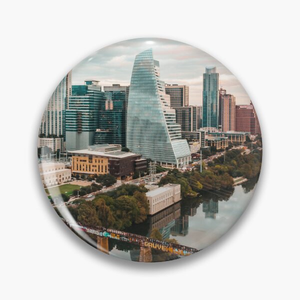 Artikelvorschau, Skyline der Innenstadt von Austin TX entworfen und verkauft von Raul Cano.