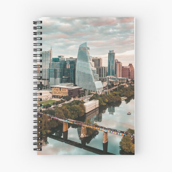 Artikelvorschau, Skyline der Innenstadt von Austin TX entworfen und verkauft von Raul Cano.