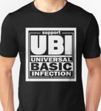 Infection | UBI White Unisex T-Shirt