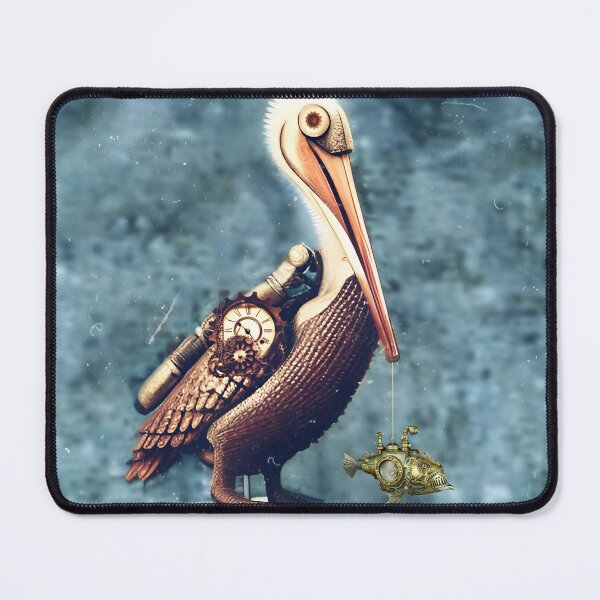 Item preview, Steampunk Pelican  designed and sold by CherNikDesigns.