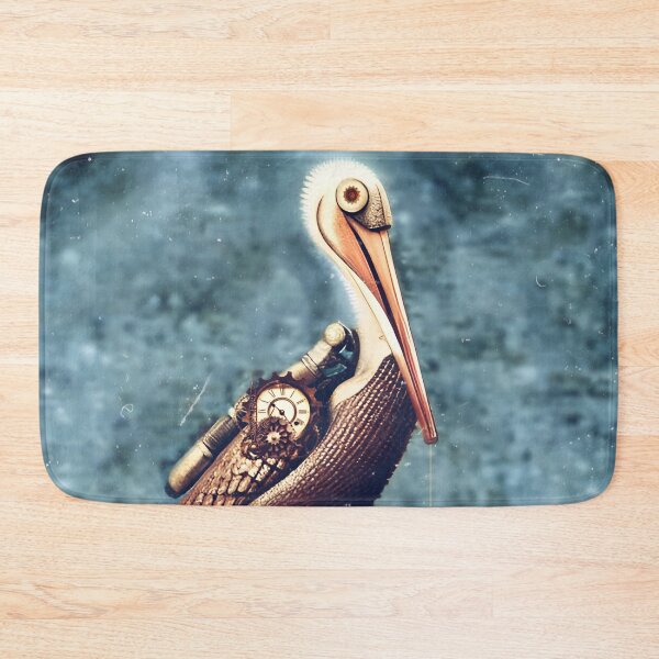 Item preview, Steampunk Pelican  designed and sold by CherNikDesigns.
