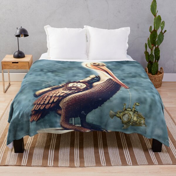 Item preview, Steampunk Pelican  designed and sold by CherNikDesigns.