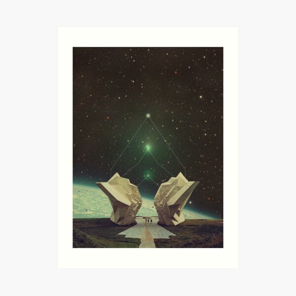 Gates Art Print