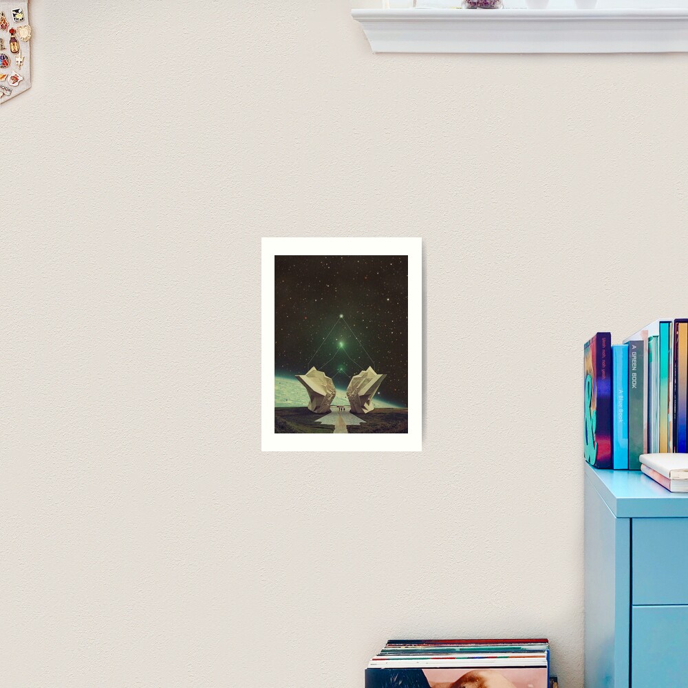 Gates Art Print