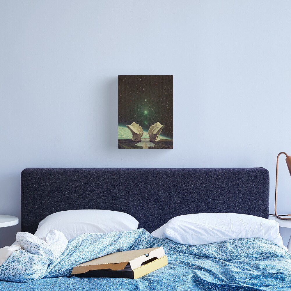 Gates Canvas Print
