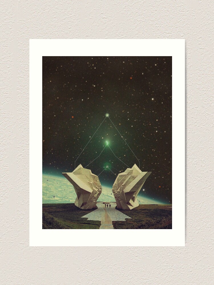 Alternate view of Gates Art Print