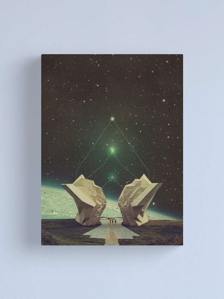 Alternate view of Gates Canvas Print