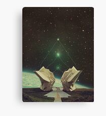Gates Canvas Print