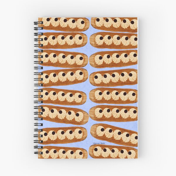 Item preview, Eclair pile art- Sweet tooth Christmas art designed and sold by Noodle Nerd.