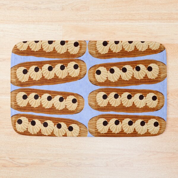 Item preview, Eclair pile art- Sweet tooth Christmas art designed and sold by Noodle Nerd.