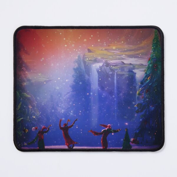 Item preview, Dancing in Christmas designed and sold by Faytaiart.