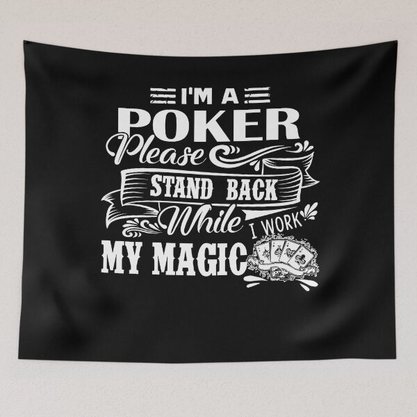 Artikelvorschau, Poker - Ich bin ein Poker entworfen und verkauft von UnknownArtistt.