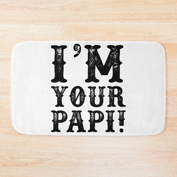 Item preview, Im Your Papi - Mexican Wrestler Eddie G - Pro Wrestling designed and sold by kayfabebroken.