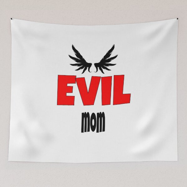 Item preview, Evil mom tee, for any evil mom! designed and sold by happygiftideas.