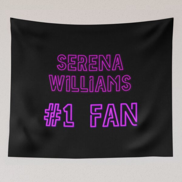 Item preview, Serena Williams 1 fan Classic  designed and sold by boakejolonu.