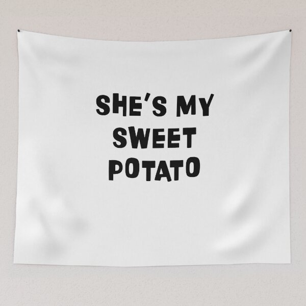 Item preview, Ella ES mi Sweet Potato Classic HOMBRES designed and sold by ArtByMigdad.