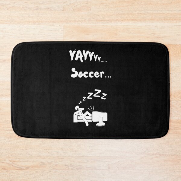 Item preview, Yay Soccer Funny Non soccer fan Non sports fan soccer is boring  designed and sold by Artstastic.